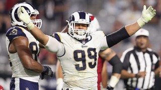 Aaron Donald Is Digging In